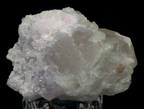 Quartz with Tourmaline Crystals Cluster Mineral Specimen - Afghanistan