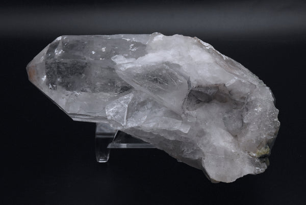 Large Quartz Crystal Point with Chlorite Quartz