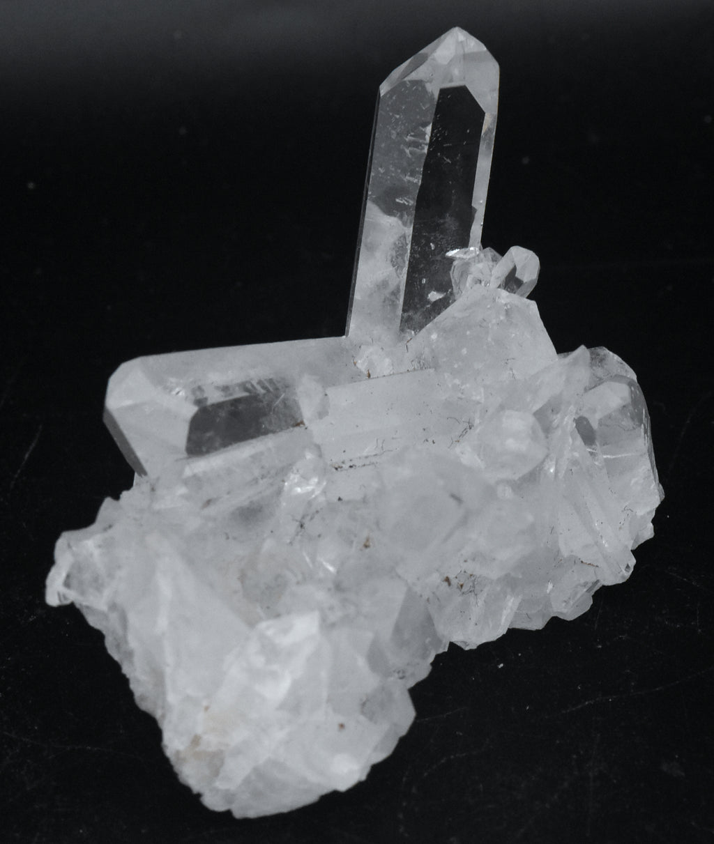 Quartz Crystal Cluster Mineral Specimen - Virginia
