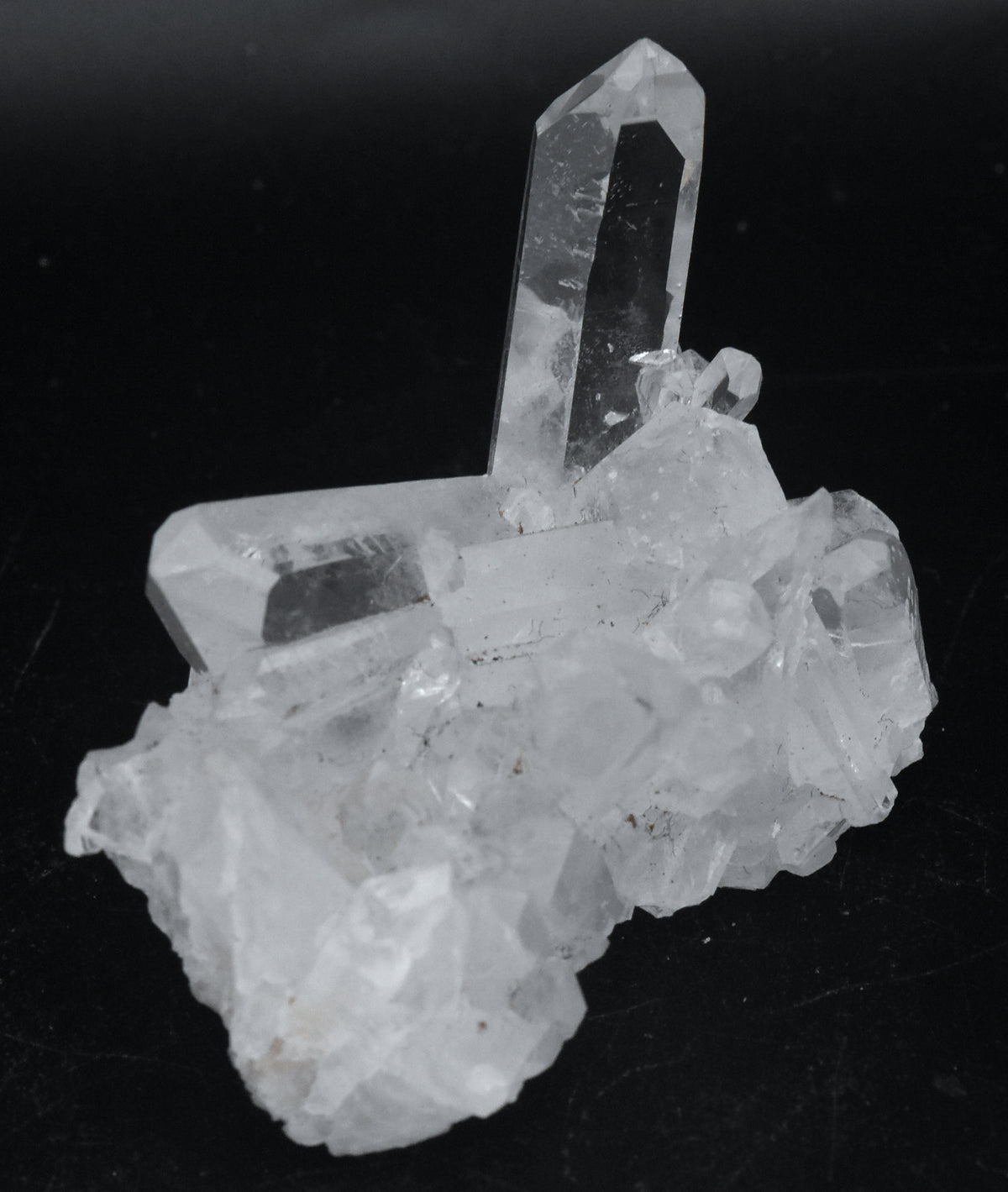 Quartz Crystal Cluster Mineral Specimen - Virginia