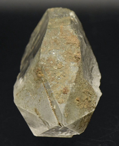 Austrian Alps Rock Crystal with Limonite Coating Crystal Specimen - Austria