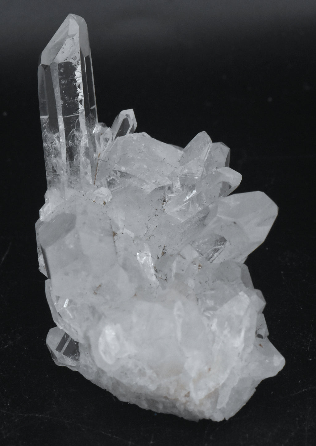 Quartz Crystal Cluster Mineral Specimen - Virginia
