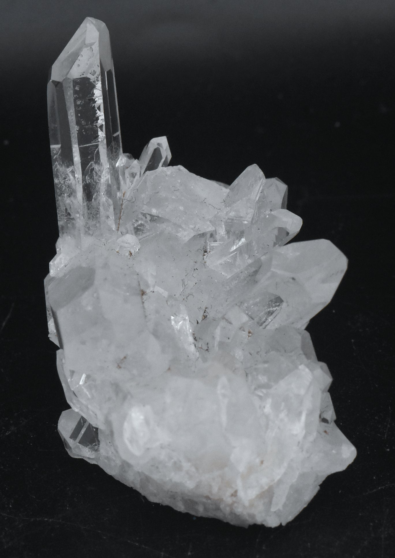 Quartz Crystal Cluster Mineral Specimen - Virginia