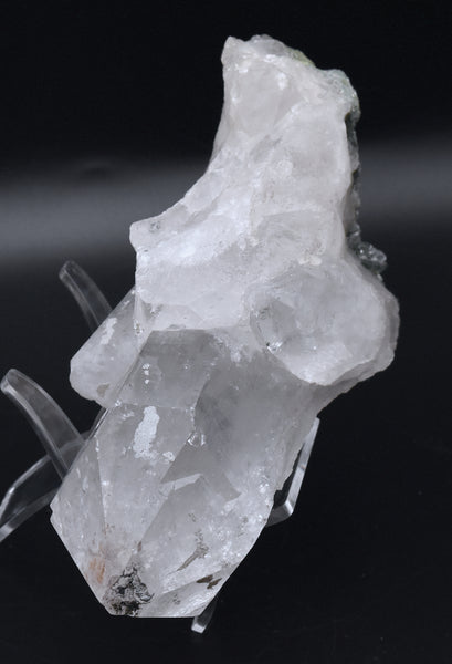 Large Quartz Crystal Point with Chlorite Quartz