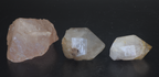 Collection of Quartz Crystals Varieties