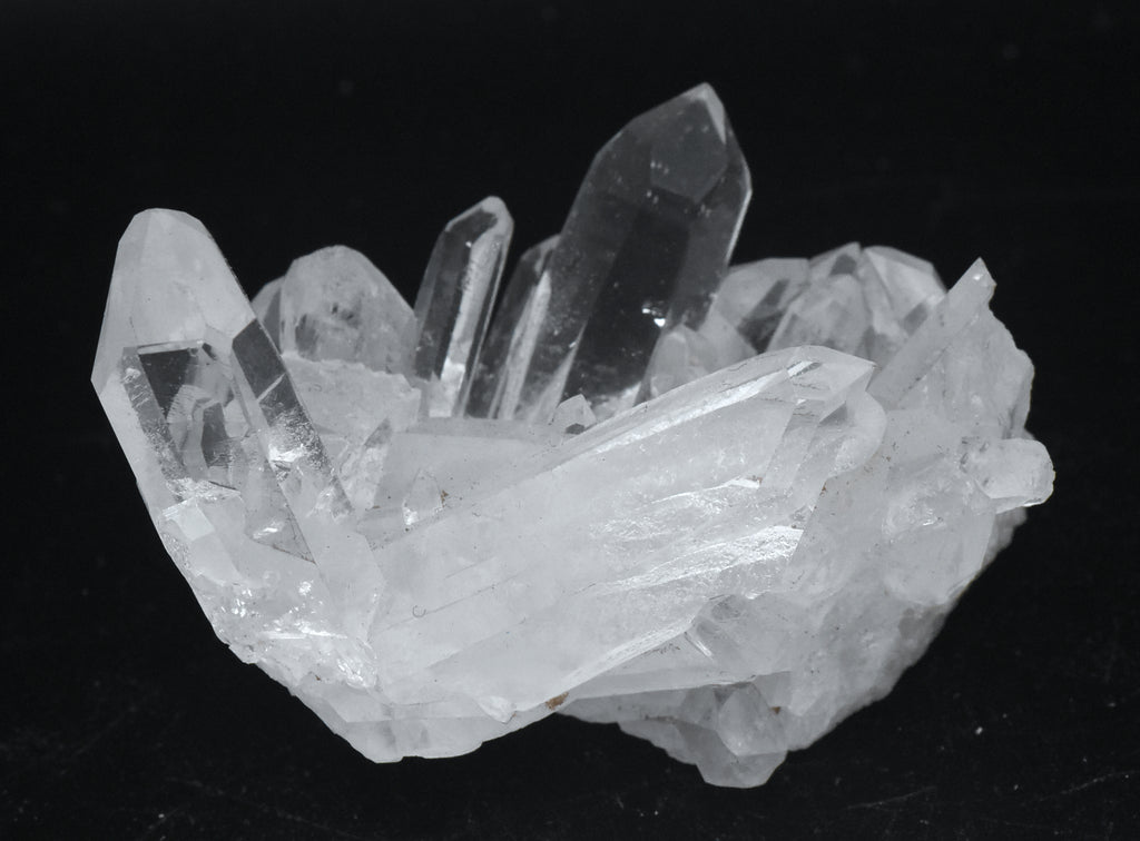 Quartz Crystal Cluster Mineral Specimen - Virginia