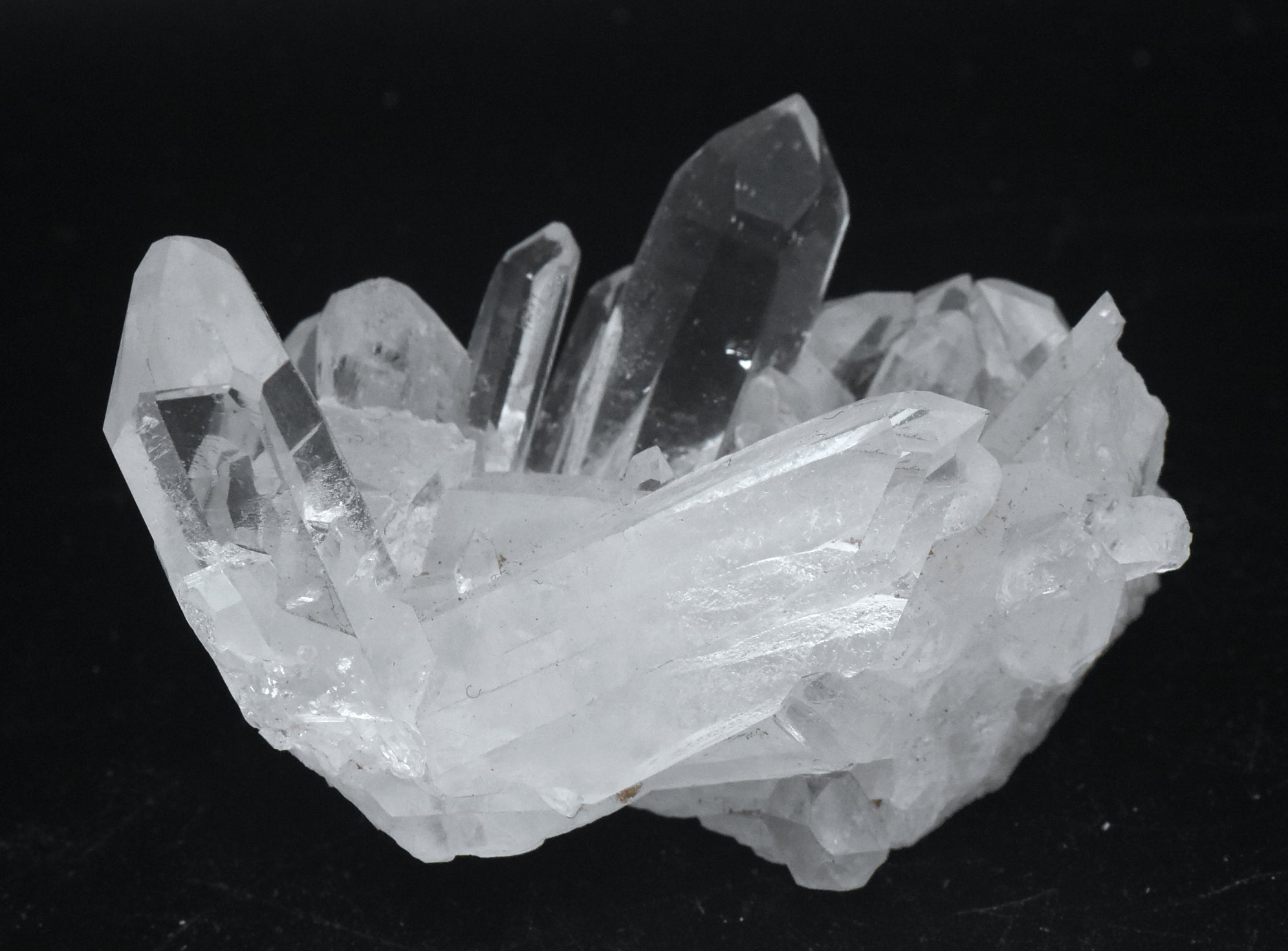 Quartz Crystal Cluster Mineral Specimen - Virginia