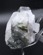 Large Quartz Crystal Point with Chlorite Quartz