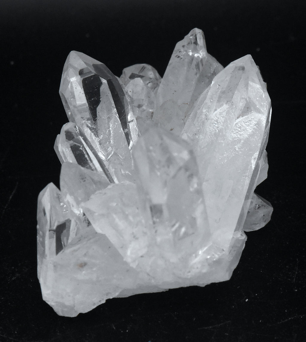 Quartz Crystal Cluster Mineral Specimen - Virginia