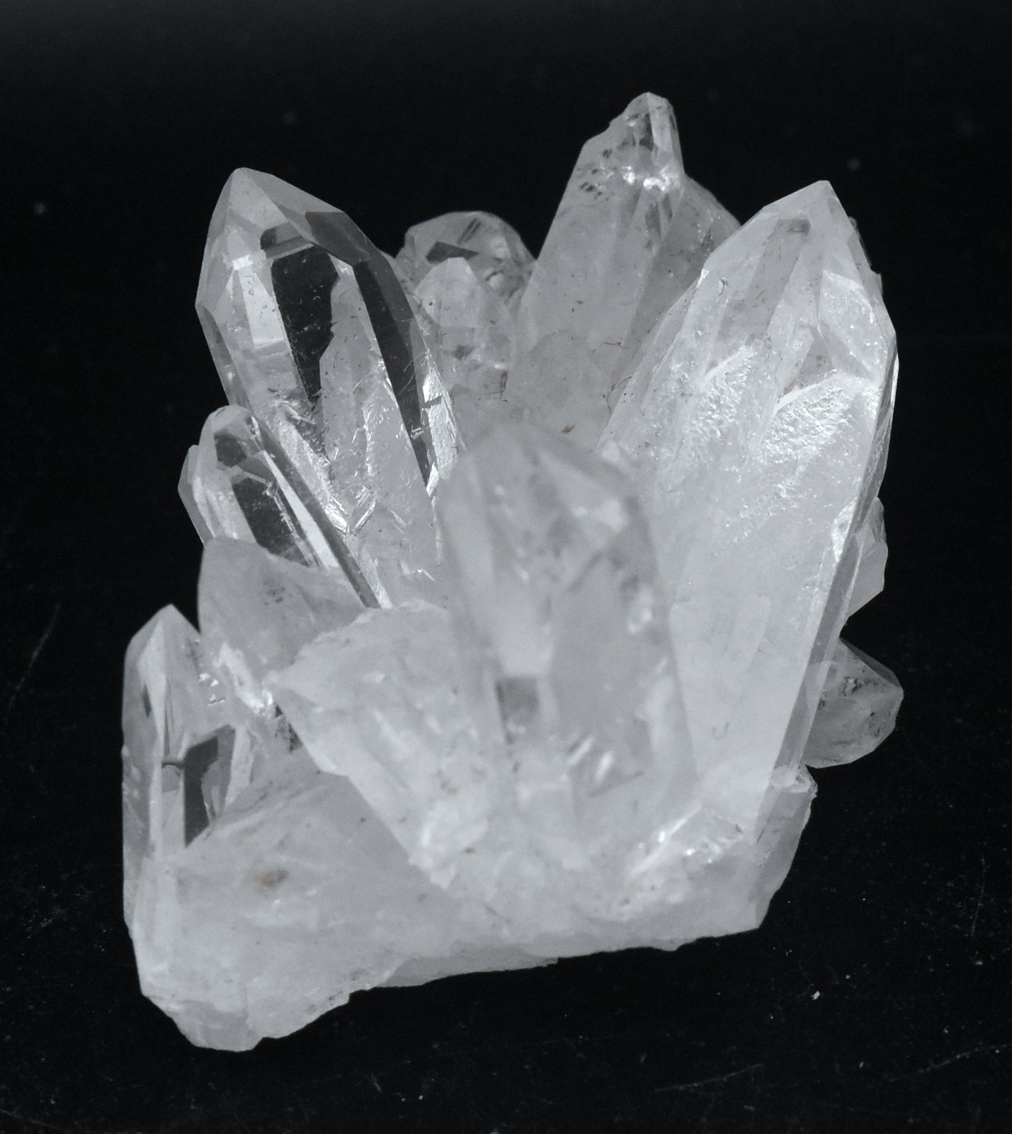 Quartz Crystal Cluster Mineral Specimen - Virginia