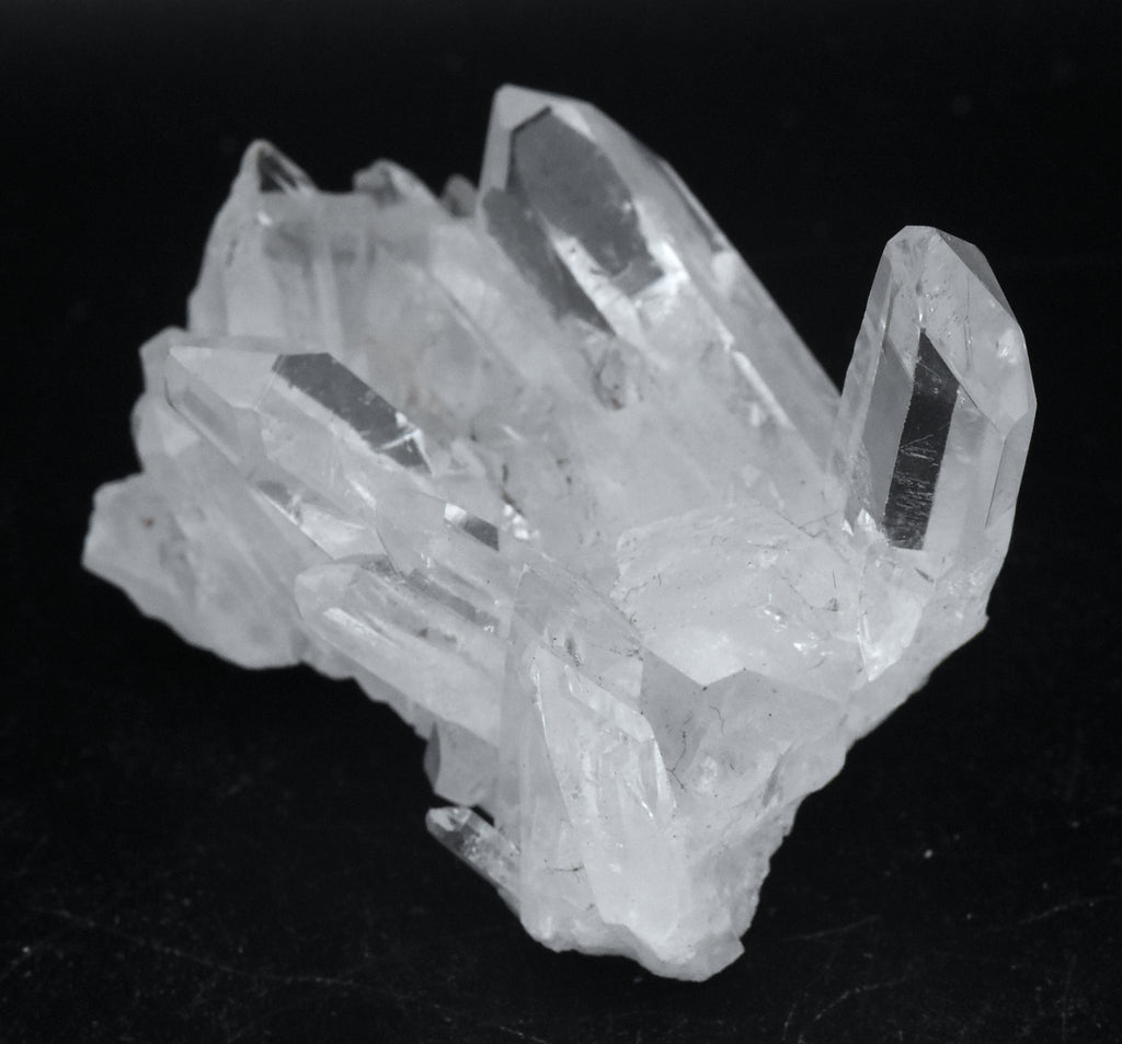Quartz Crystal Cluster Mineral Specimen - Virginia