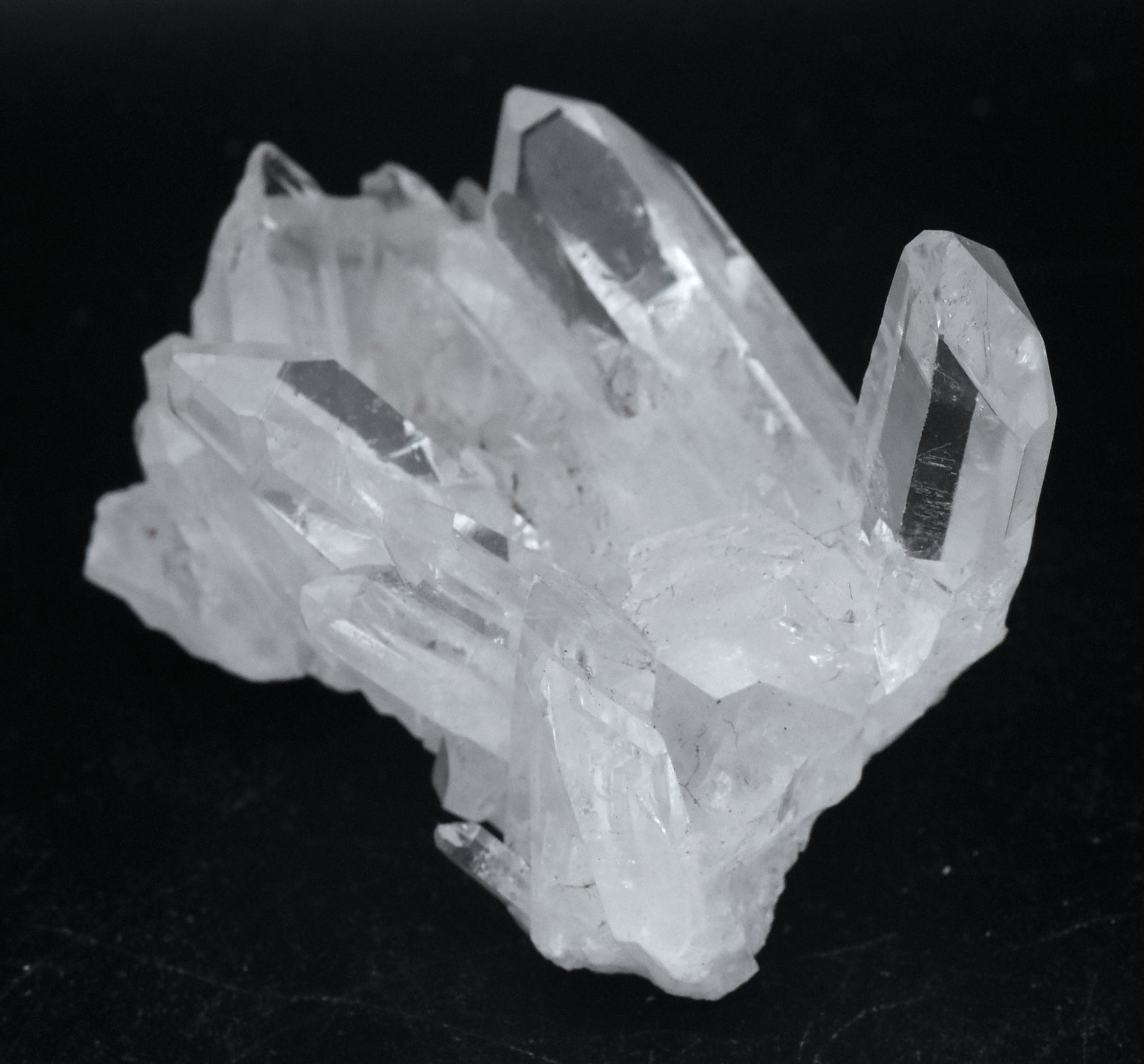 Quartz Crystal Cluster Mineral Specimen - Virginia