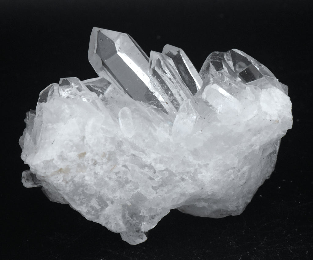 Quartz Crystal Cluster Mineral Specimen - Virginia