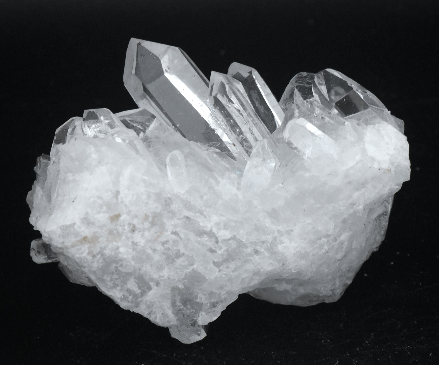Quartz Crystal Cluster Mineral Specimen - Virginia