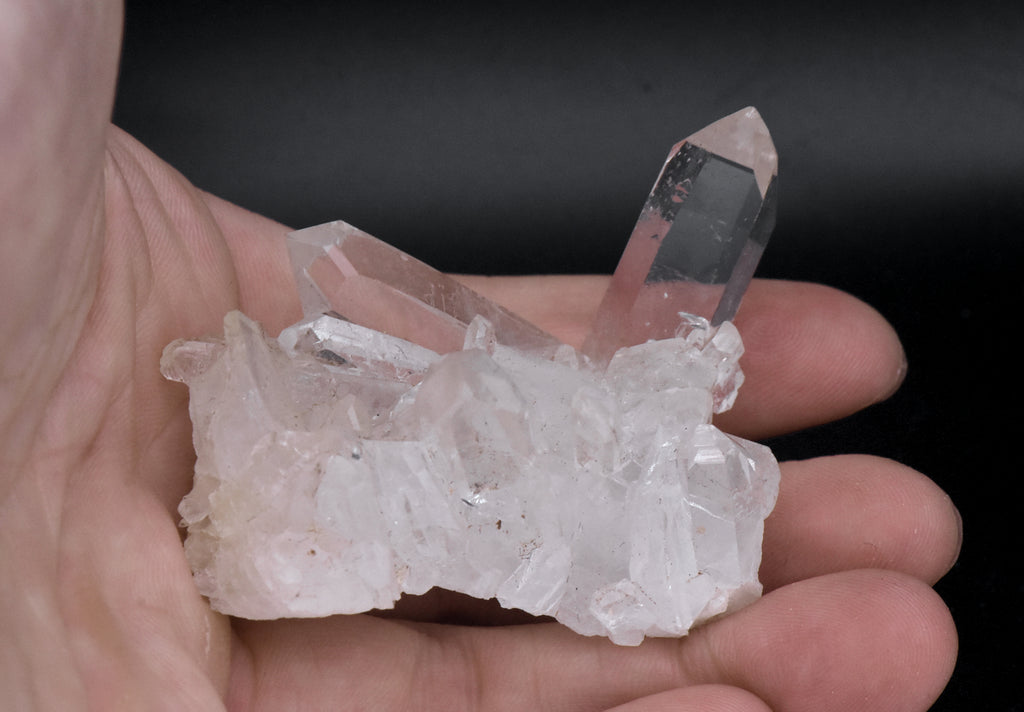 Quartz Crystal Cluster Mineral Specimen - Virginia