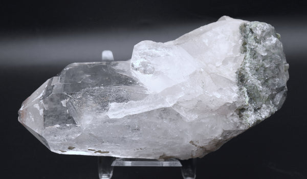 Large Quartz Crystal Point with Chlorite Quartz