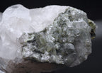 Large Quartz Crystal Point with Chlorite Quartz