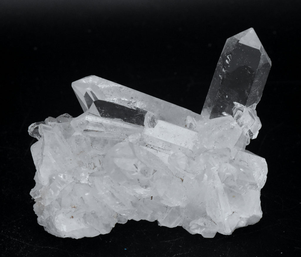 Quartz Crystal Cluster Mineral Specimen - Virginia
