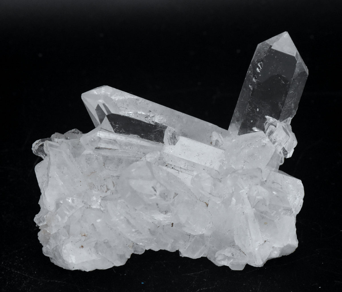 Quartz Crystal Cluster Mineral Specimen - Virginia