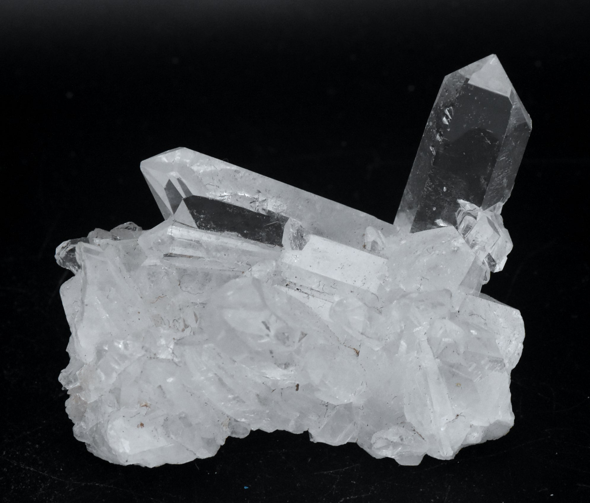 Quartz Crystal Cluster Mineral Specimen - Virginia