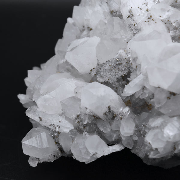 Quartz Crystal Cluster Mineral Specimen - Romania