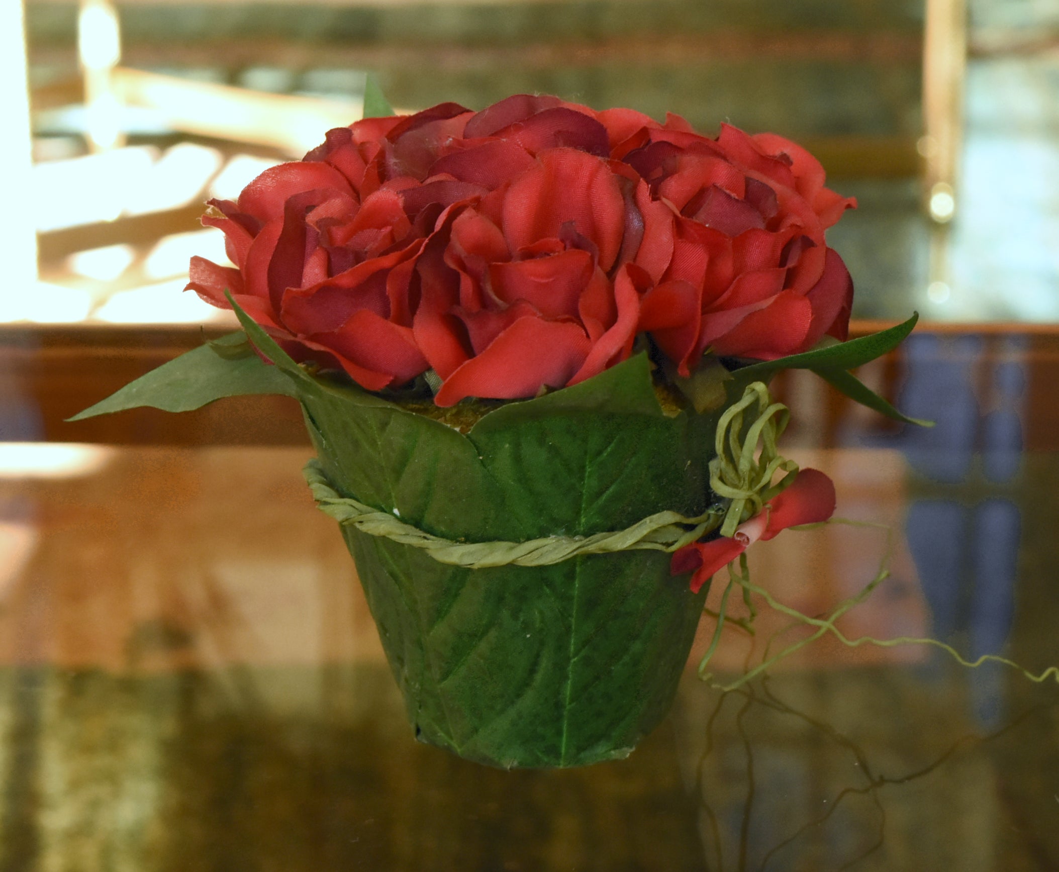 Artificial Bunch of Roses