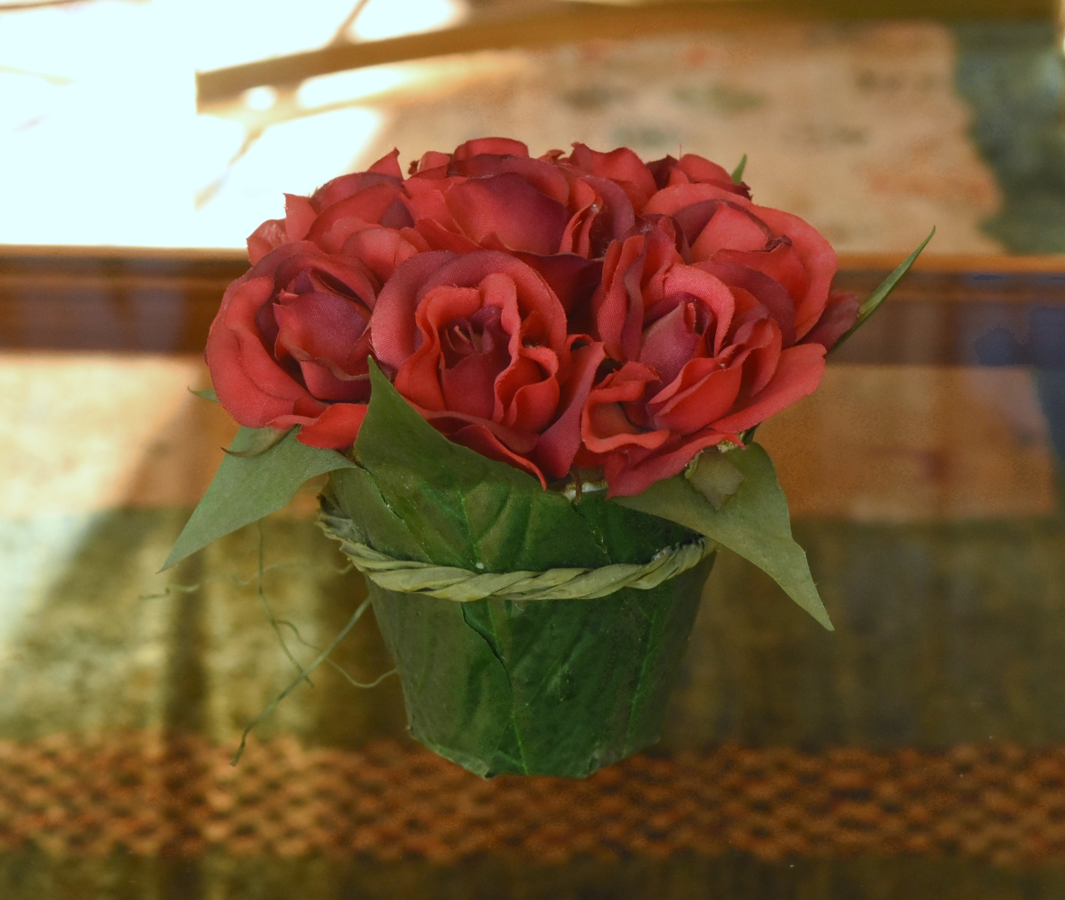 Artificial Bunch of Roses