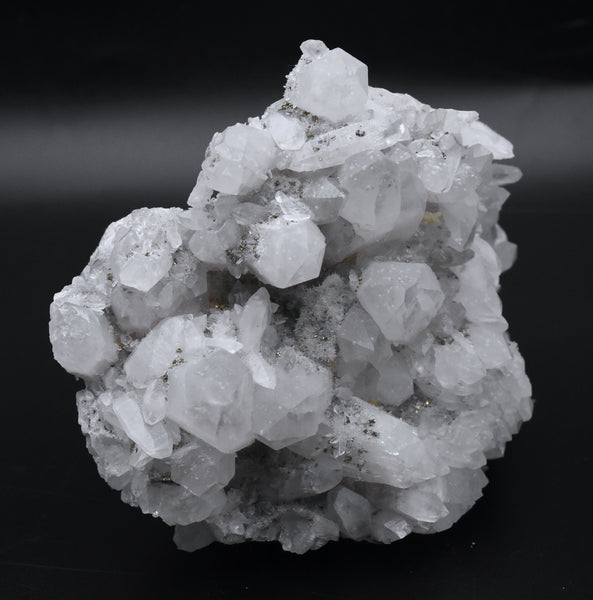 Quartz Crystal Cluster Mineral Specimen - Romania