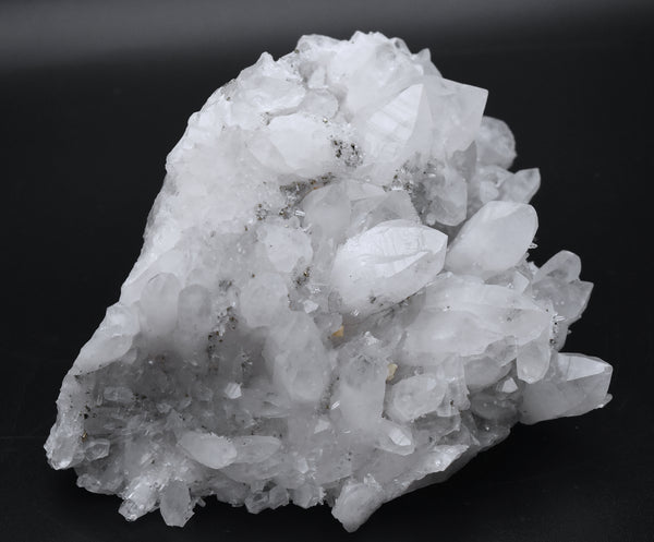 Quartz Crystal Cluster Mineral Specimen - Romania