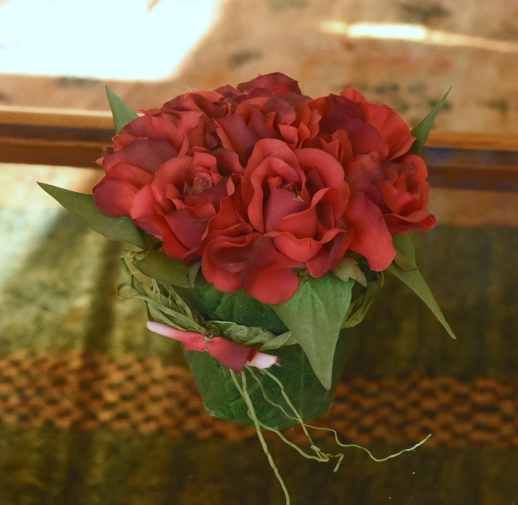 Artificial Bunch of Roses