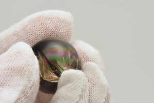 Rainbow Smoky Quartz Sphere