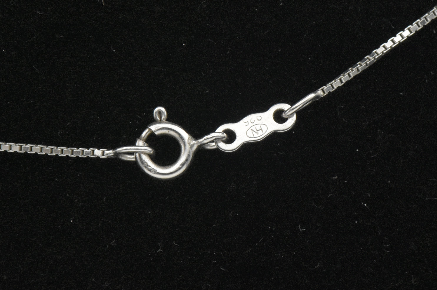 Sterling Silver Heart Pendant with Synthetic Ruby and Colorless Sapphire on Sterling Chain Necklace - 18"