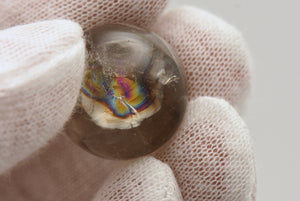 Rainbow Smoky Quartz Sphere