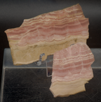 Rhodochrosite Unpolished Slabs - 32g Total