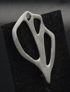 R.J. Graziano - Vintage Pewter Seashell Brooch