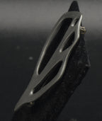 R.J. Graziano - Vintage Pewter Seashell Brooch