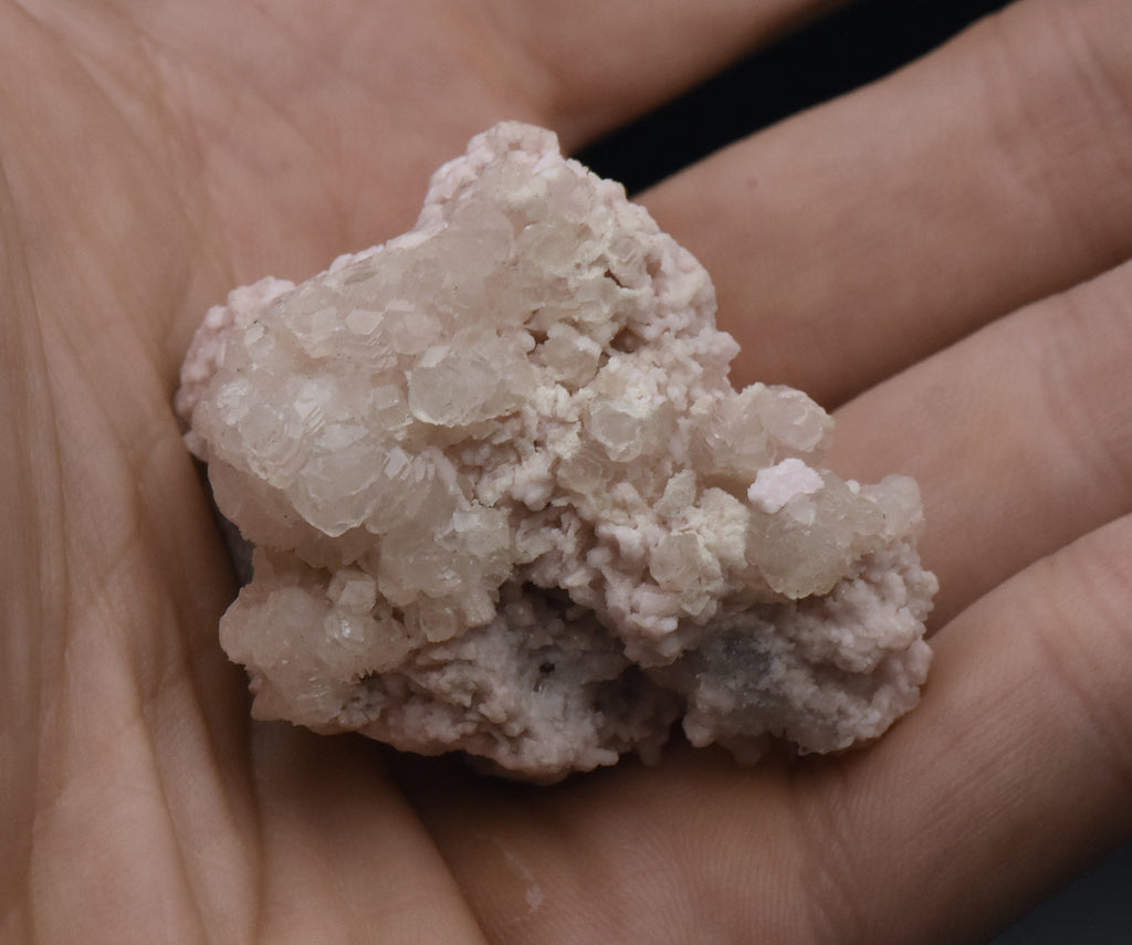 Rhodochrosite and Calcite Mineral Specimen - Greece