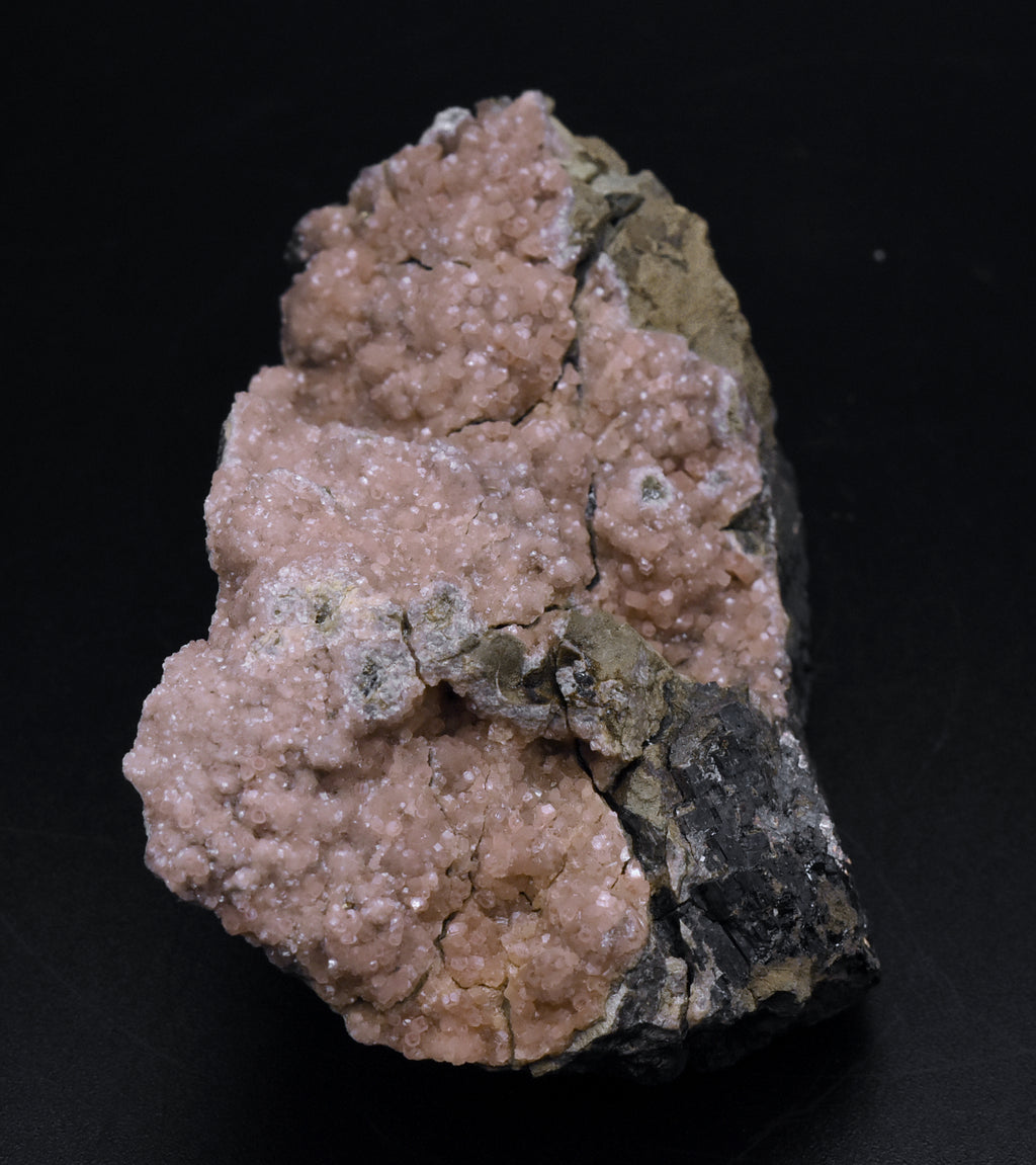 Rhodochrosite Mineral Specimen - Mexico