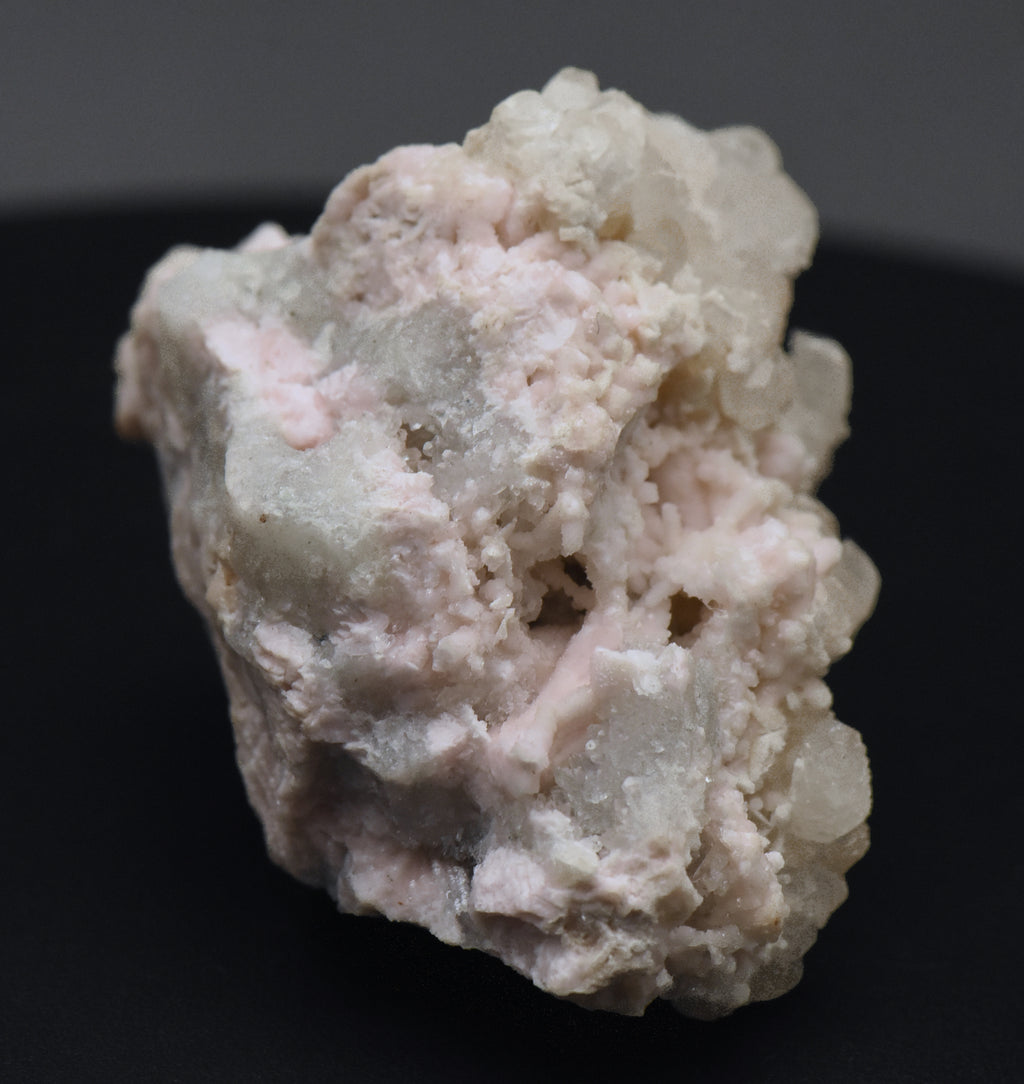 Rhodochrosite and Calcite Mineral Specimen - Greece
