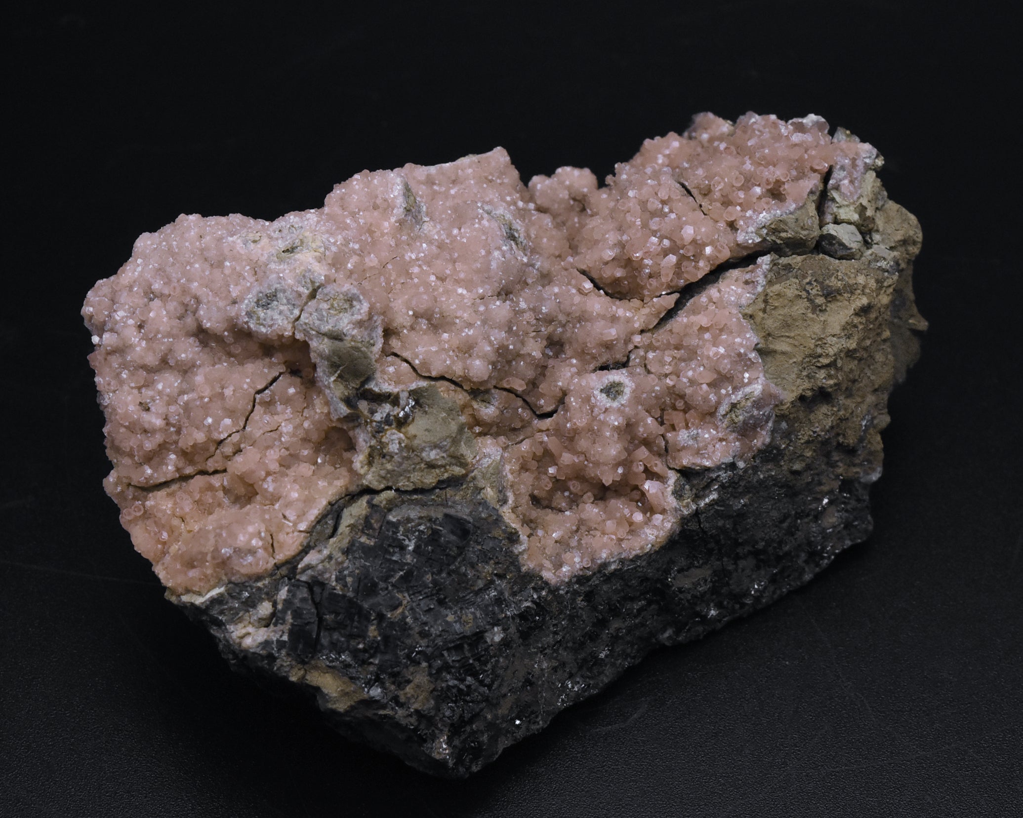Rhodochrosite Mineral Specimen - Mexico