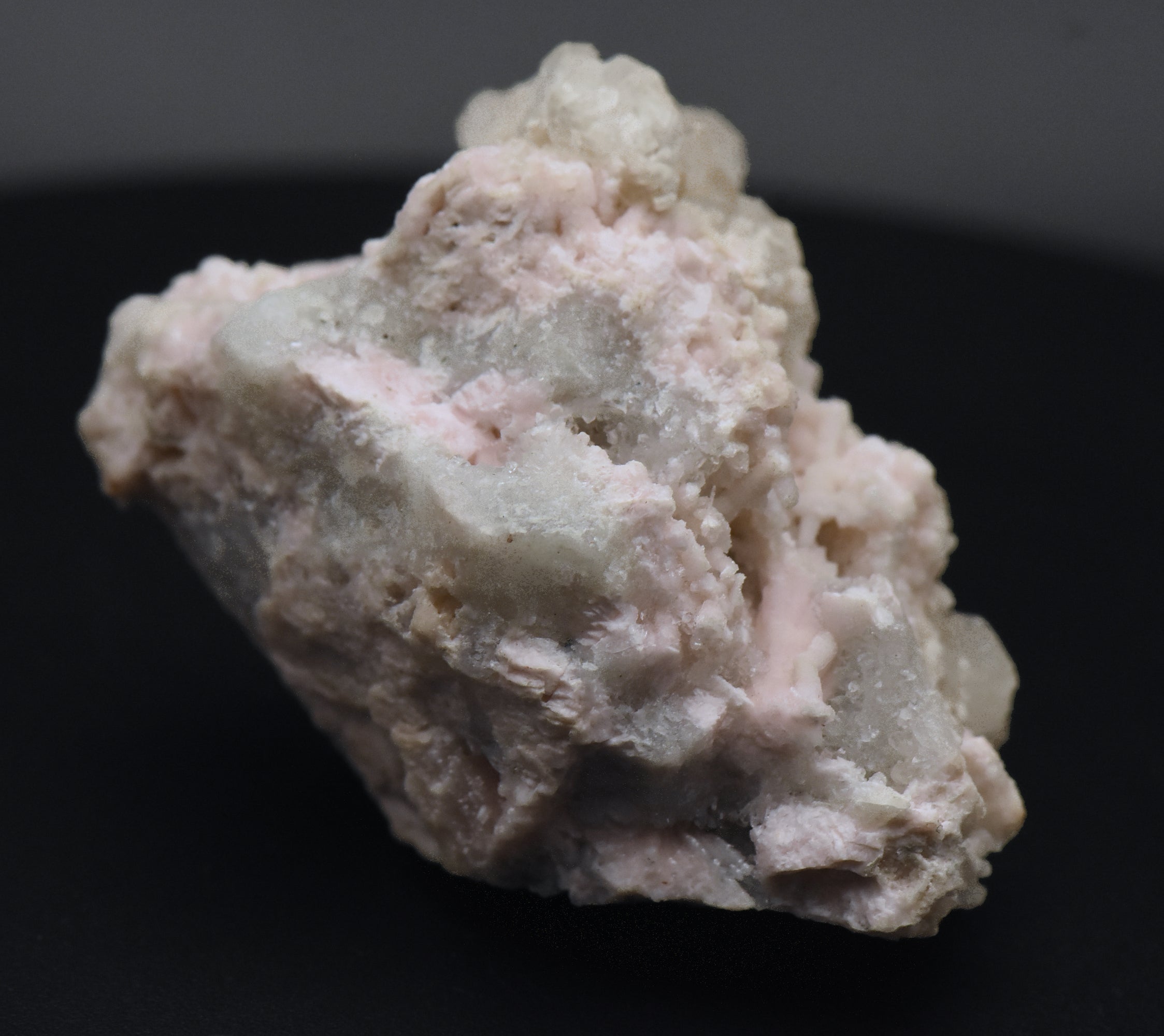 Rhodochrosite and Calcite Mineral Specimen - Greece