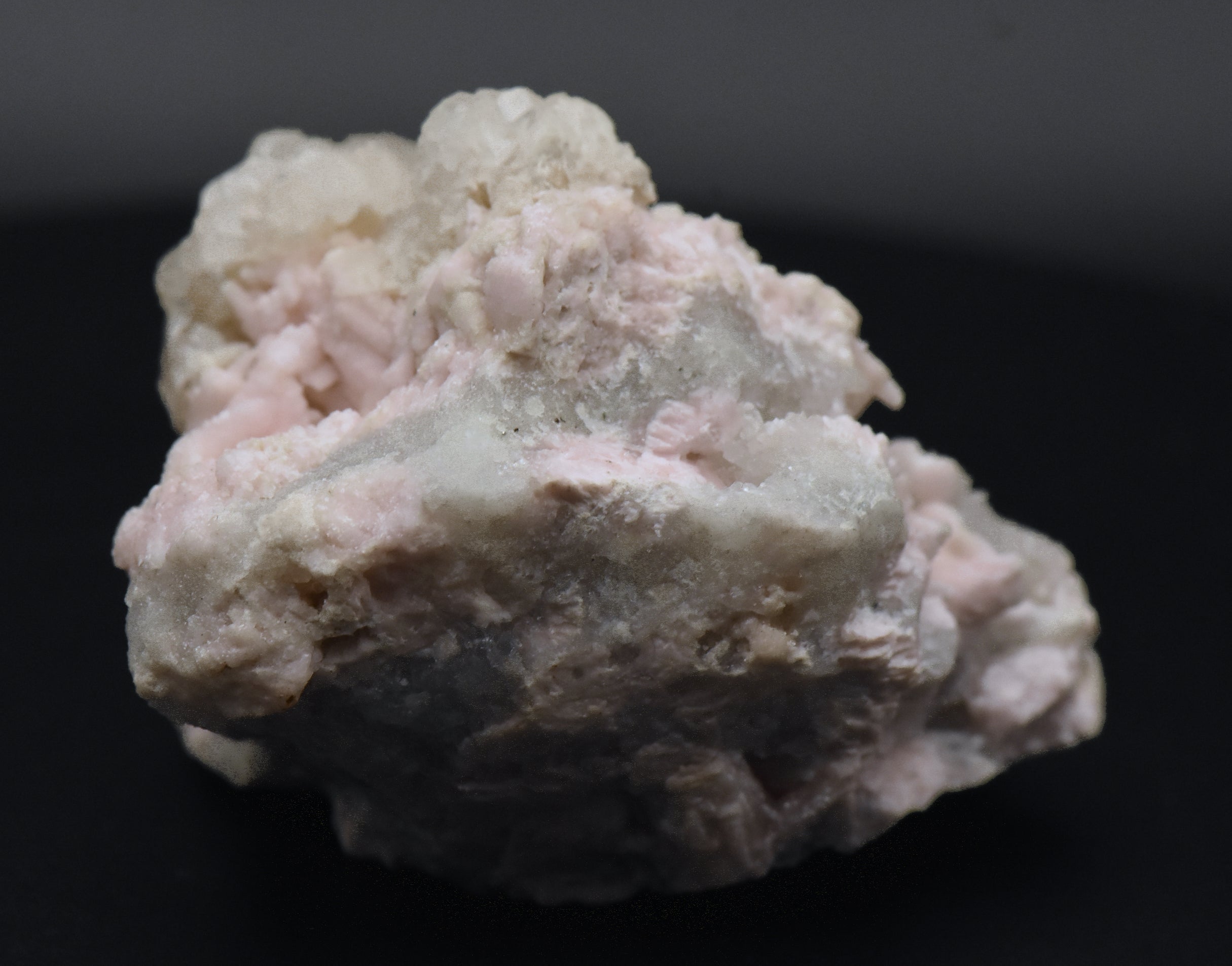 Rhodochrosite and Calcite Mineral Specimen - Greece