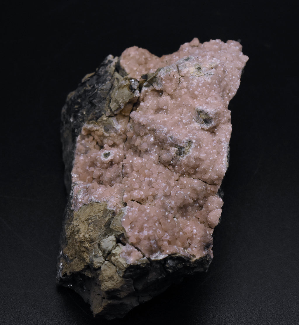 Rhodochrosite Mineral Specimen - Mexico