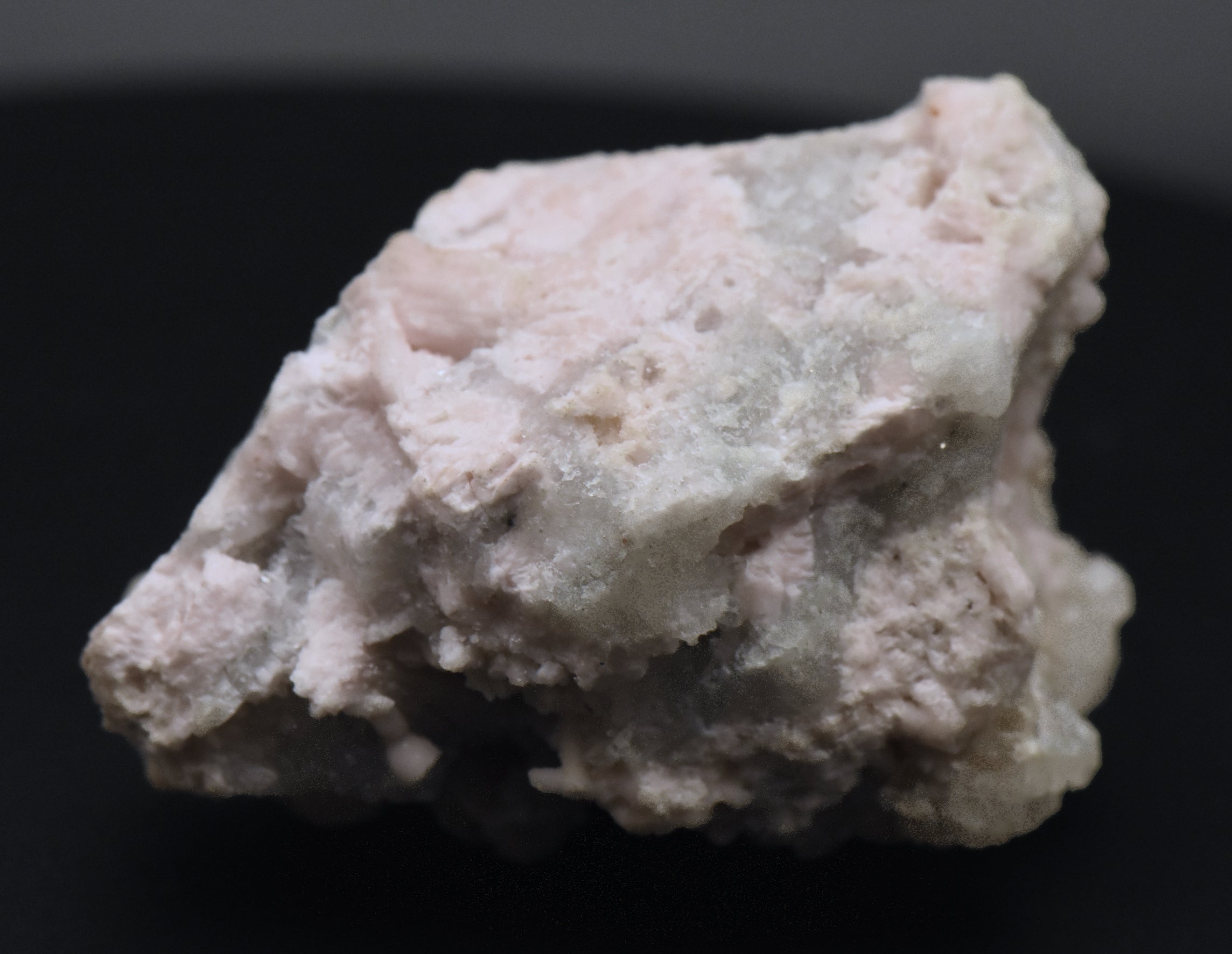Rhodochrosite and Calcite Mineral Specimen - Greece