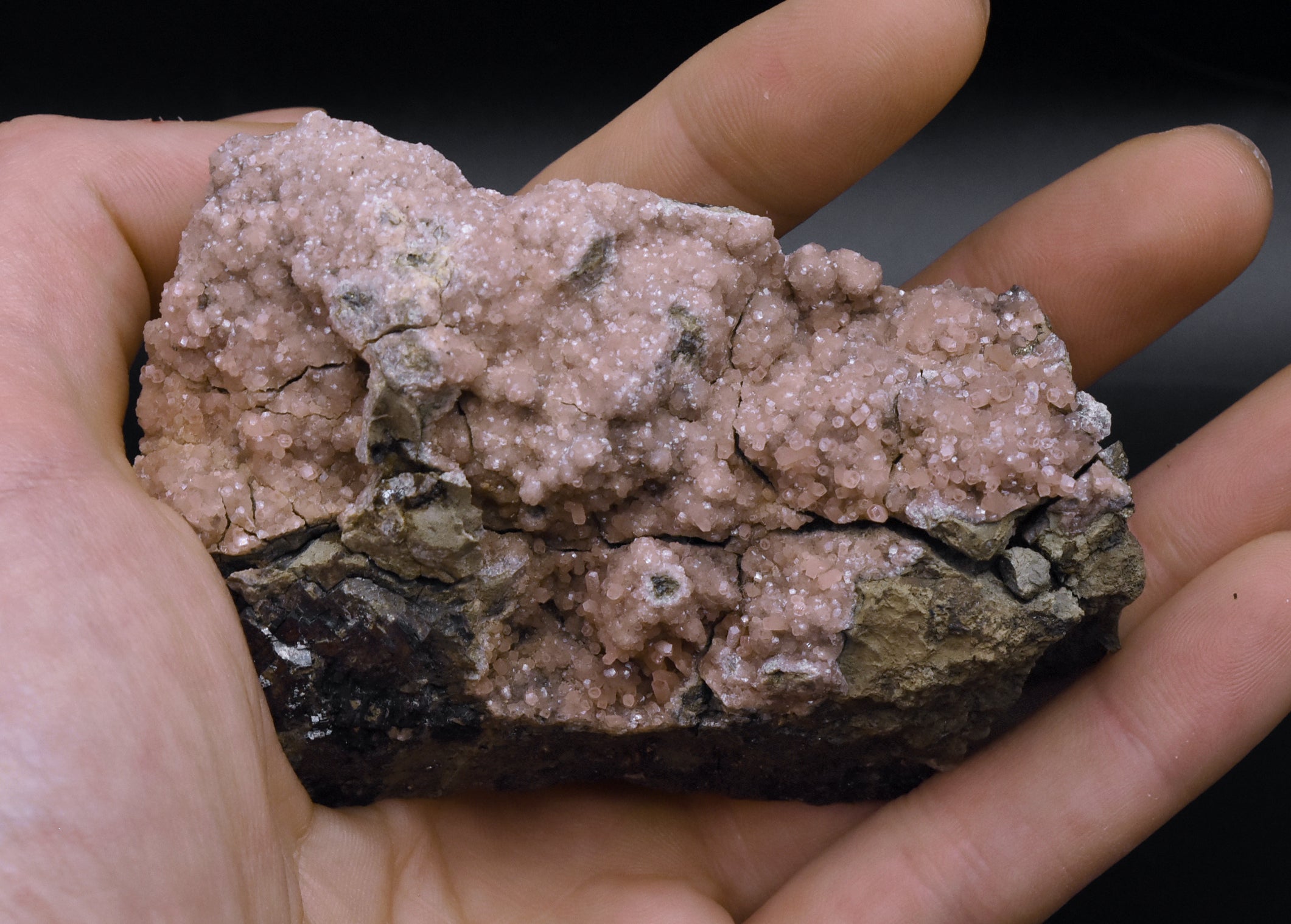Rhodochrosite Mineral Specimen - Mexico