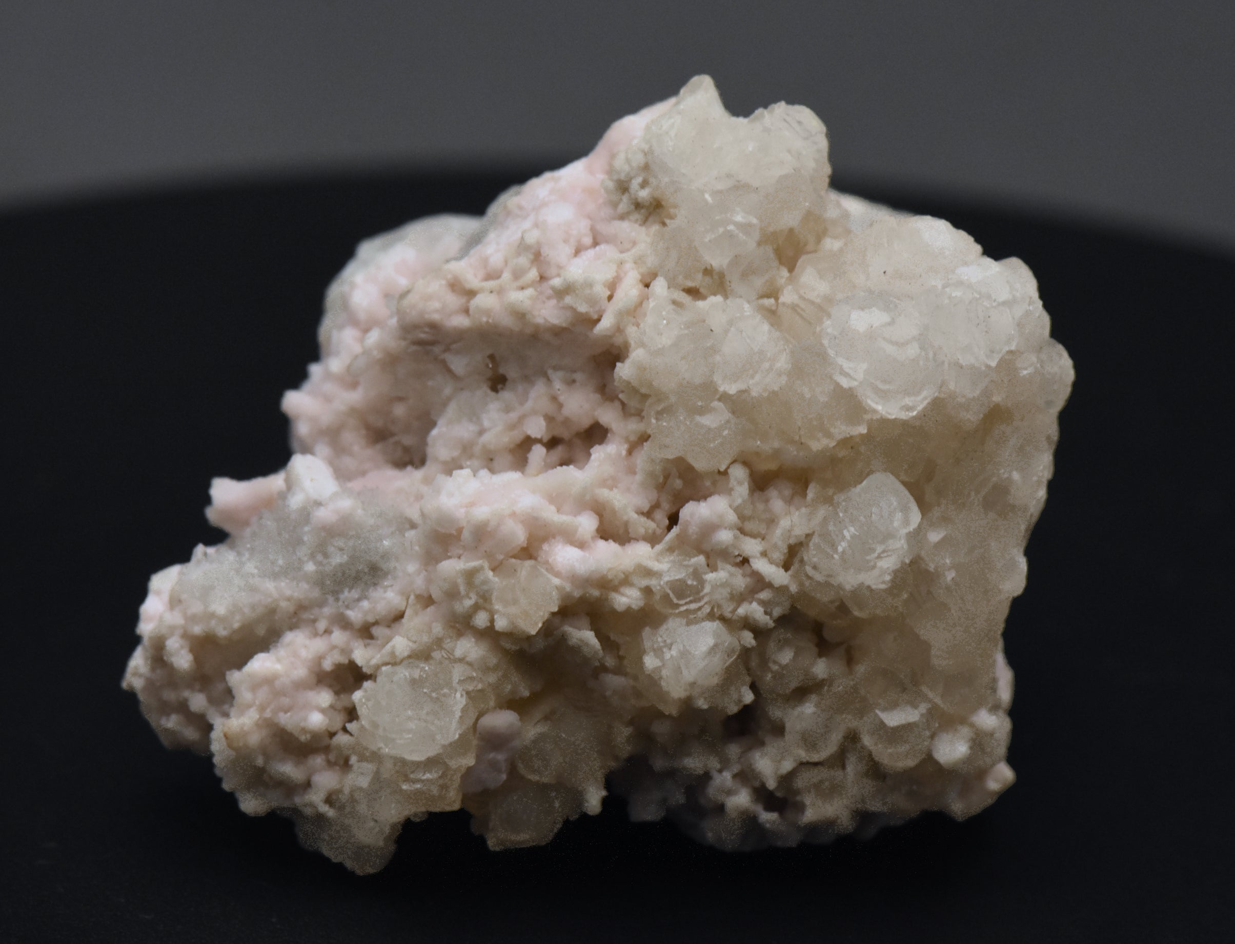 Rhodochrosite and Calcite Mineral Specimen - Greece
