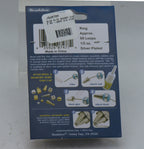 Beadalon - NOS Silver Plated 1/2oz Ring Memory Wire ~99 Loops