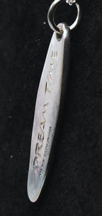 RLM Studio - Vintage Sterling Silver "Dream Time" Pendant Chain Necklace - 18"