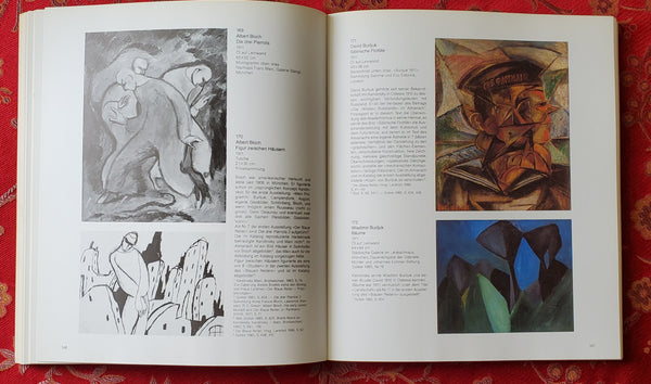 Der Blaue Reiter - Vintage German Art Book 1st Edition