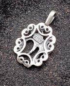 Vintage Sterling Silver "Sweet 16" Charm